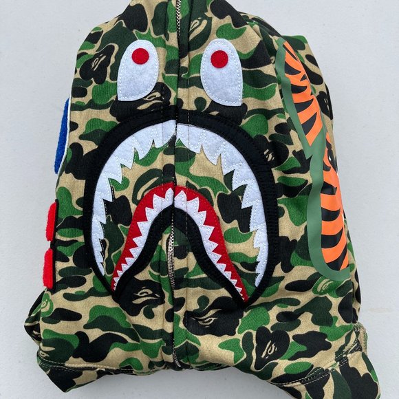 BAPE Men s Sweater Zip Up Sweaters